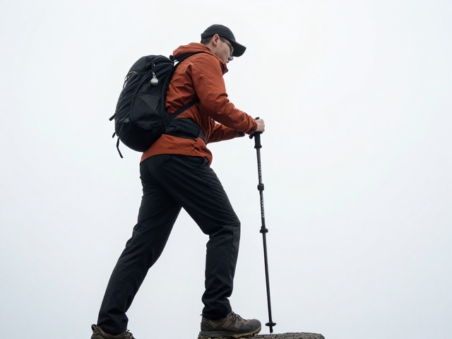 登山杖的正确介入:分担与借力