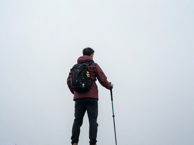 零基础登山训练，配合登山杖，学会接受疲劳感进阶指南