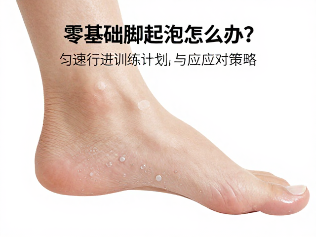 零基础脚起泡怎么办？匀速行进训练计划与应对策略