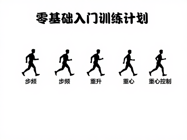 掌握海拔爬升技巧:步频与重心控制