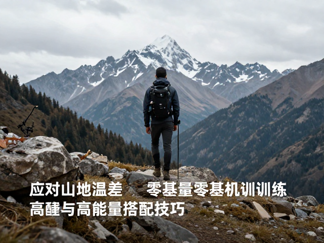 应对山地温差，零基础训练与高能量零食搭配技巧
