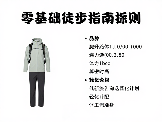基础装备筛选与轻量化原则