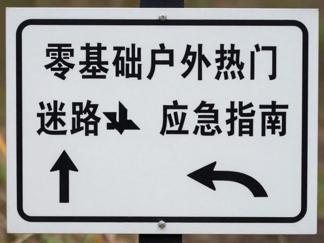 识别与解读路线标识系统