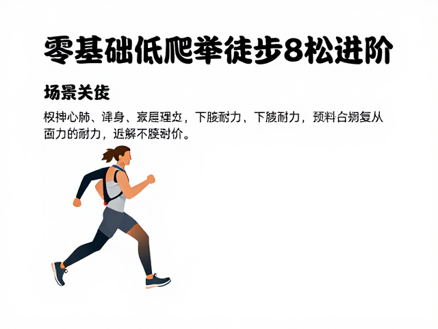 基础心肺与下肢耐力构建策略