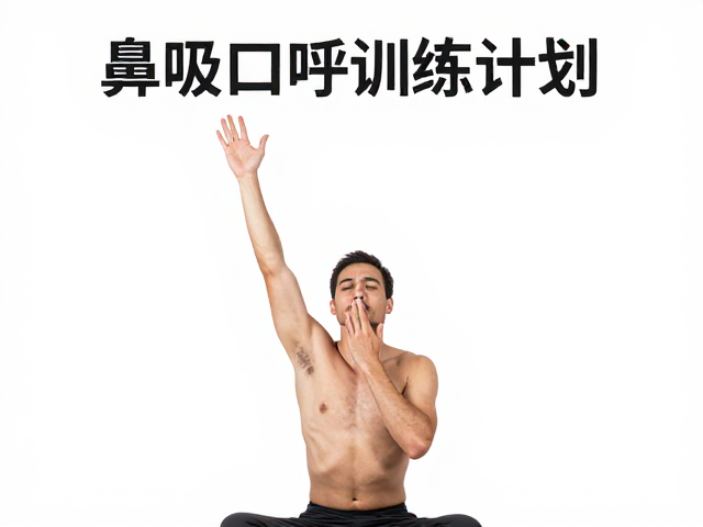 鼻吸口呼的核心执行细节