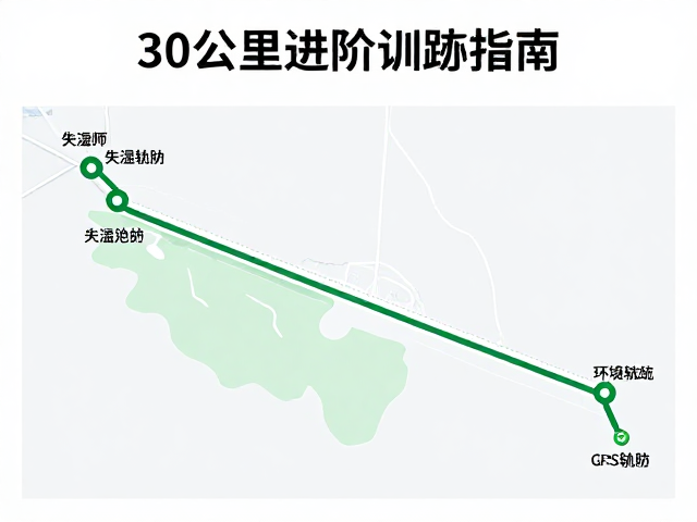 30公里进阶训练计划，失温预防与GPS轨迹导航指南