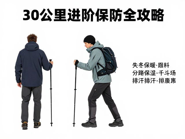 分层穿衣系统与排汗保暖策略