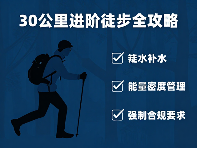 水分补充与能量密度管理