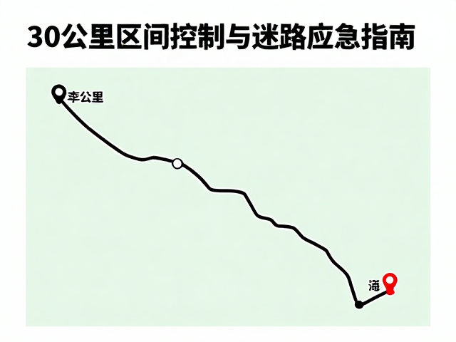 30公里进阶训练计划，心率区间控制与迷路应急指南