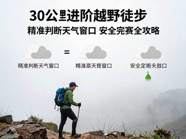 精准判断天气窗口的科学方法与现场决策