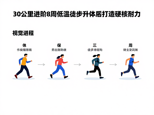 30公里进阶，8周低温徒步体能提升计划，打造硬核耐力
