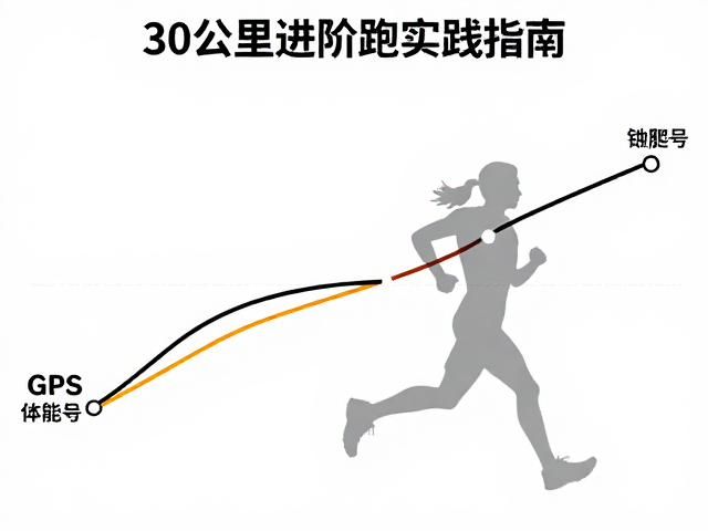 30公里进阶跑，结合海拔爬升评估与GPS轨迹导航的实战指南