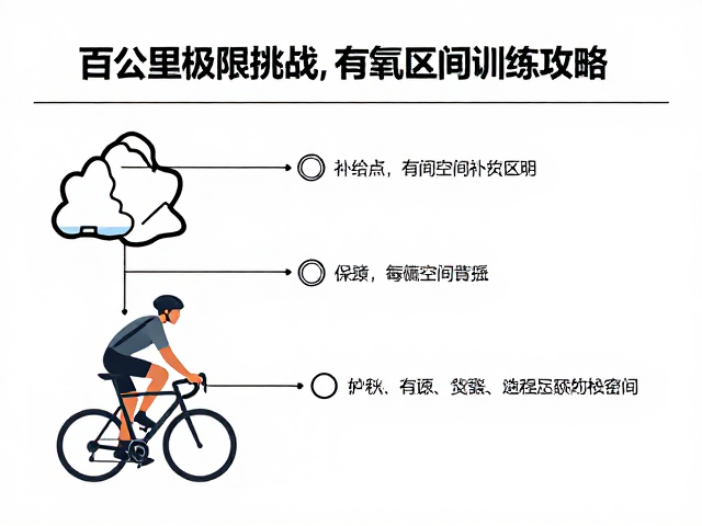 百公里极限挑战，科学规划补给点与有氧区间训练攻略