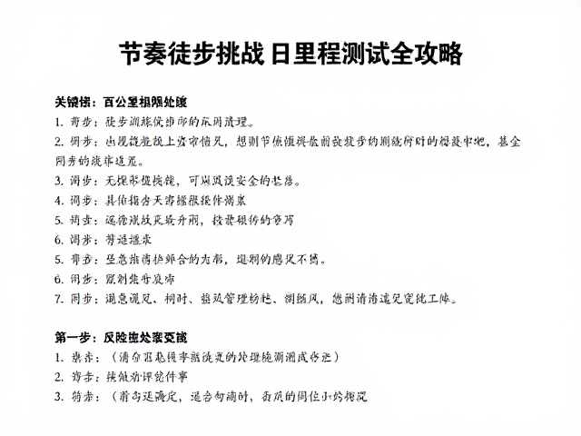 风险评估与应急处理预案