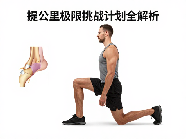 提踵训练提升踝关节稳定，百公里极限挑战计划全解析