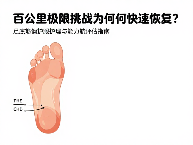 百公里极限挑战后如何快速恢复？足底筋膜护理与能力评估指南