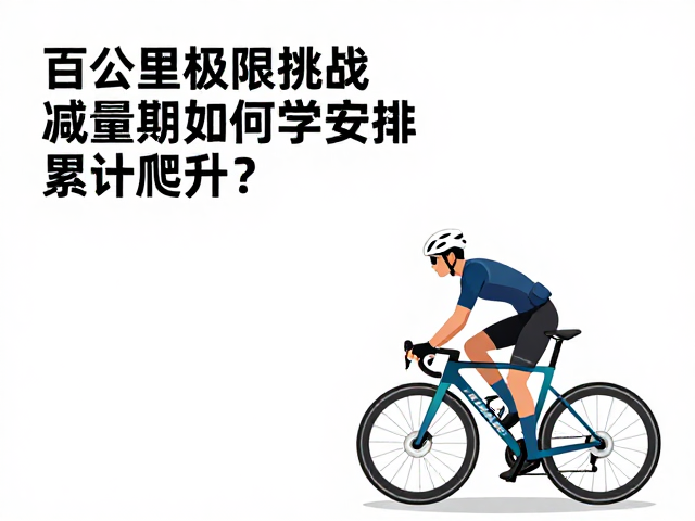 百公里极限挑战，减量期如何科学安排累计爬升？
