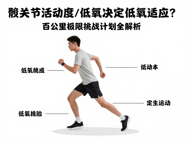 髋关节活动度决定低氧适应？百公里极限挑战计划全解析