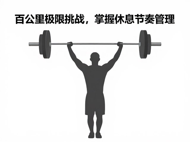 百公里极限挑战，拒绝盲目负重，掌握休息节奏管理