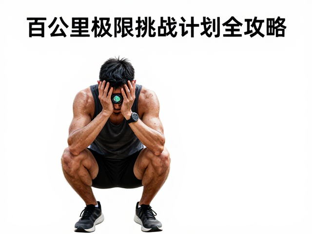 百公里极限挑战中的心率区间管理策略
