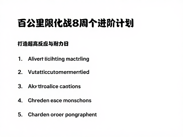 能量管理与恢复:构建可持续的支撑体系