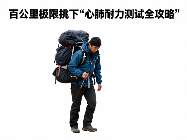 百公里极限挑战，重装徒步下的心肺耐力测试全攻略