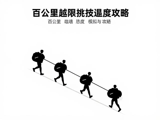 百公里极限挑战，负重上坡训练日程强度模拟与攻略