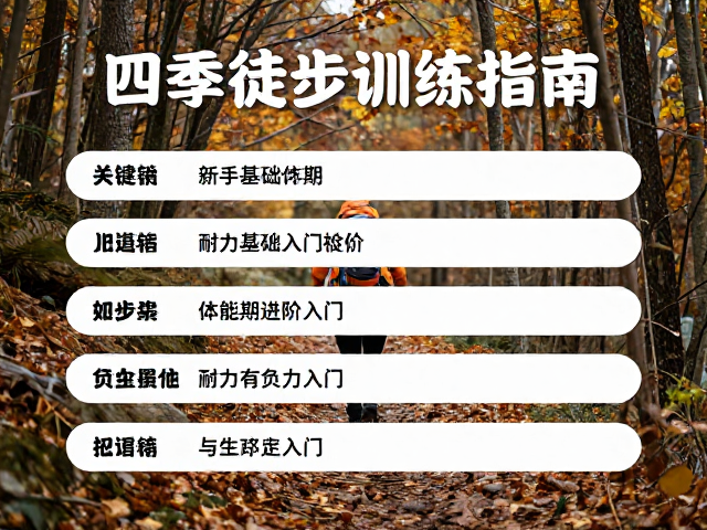 秋季徒步:耐力强化与负重入门