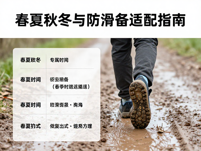 春夏秋冬四季专属计划，恢复时间与防滑装备适配指南
