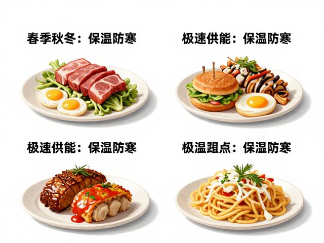 冬季路餐:极速供能与保温防寒