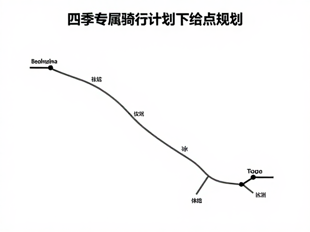 四季专属骑行计划，补给点规划与下坡控速技巧