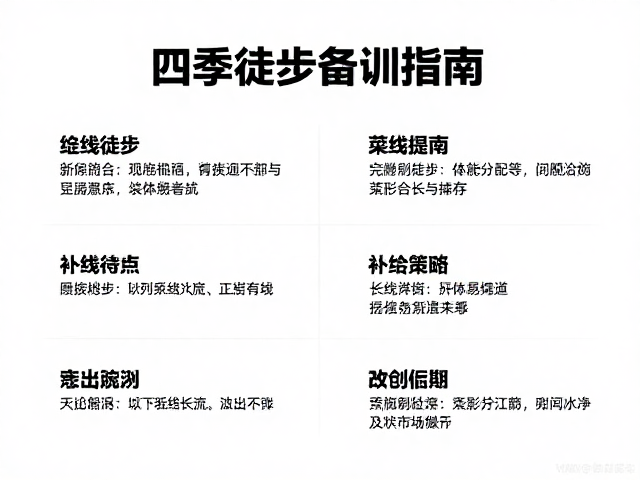 长线实战中的体能分配与补给策略