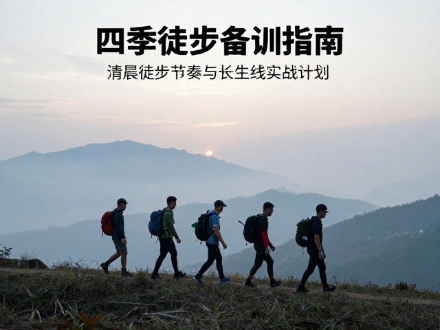 四季徒步备训指南，清晨徒步节奏与长线实战计划