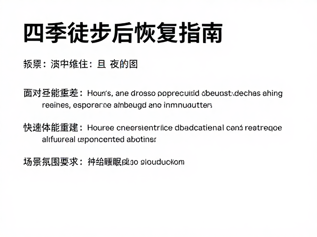 神经系统与睡眠质量的重建