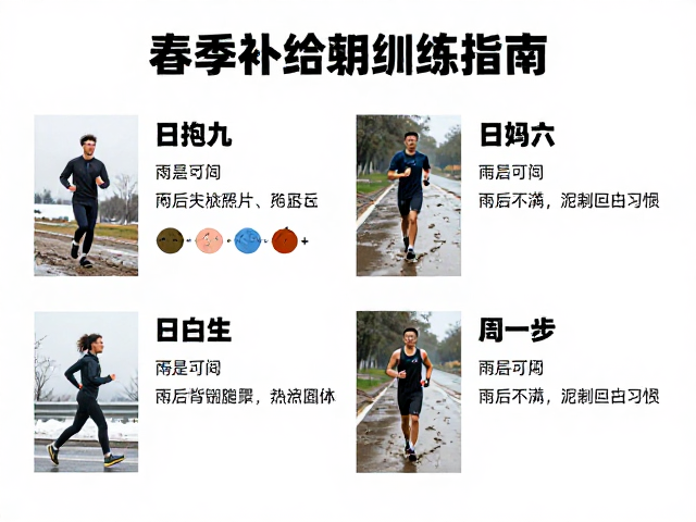 冬季热量补给与雨后泥泞路面练习指南