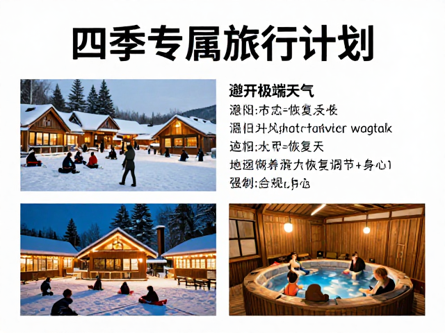 冬季康养:利用温暖地带或冰雪疗法调节身心