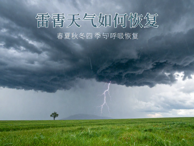 春季雷雨后:过敏原控制与呼吸道养护