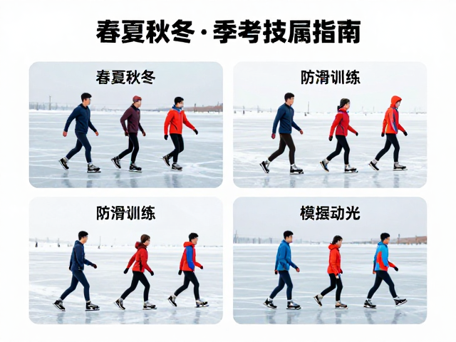冬季冰面行走的力学分析与动作规范