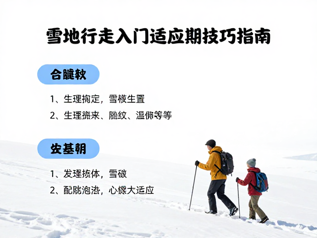 春夏秋冬四季专属计划，雪地行走入门适应期技巧指南