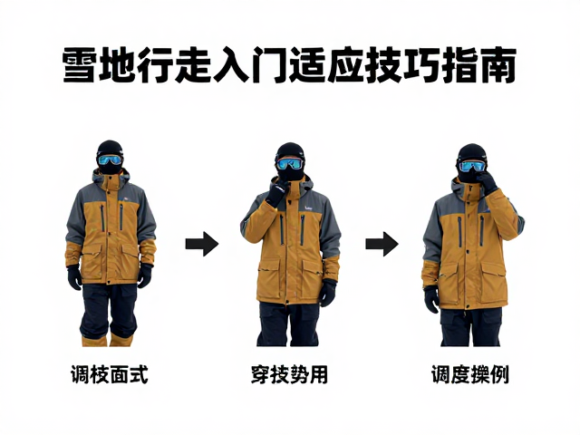 雪地装备的正确穿戴与调试技巧