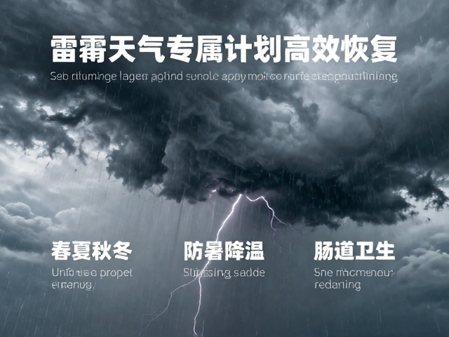 夏季雷雨后:防暑降温与肠道卫生