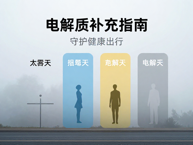 四季专属计划，大雾天电解质补充指南，守护健康出行