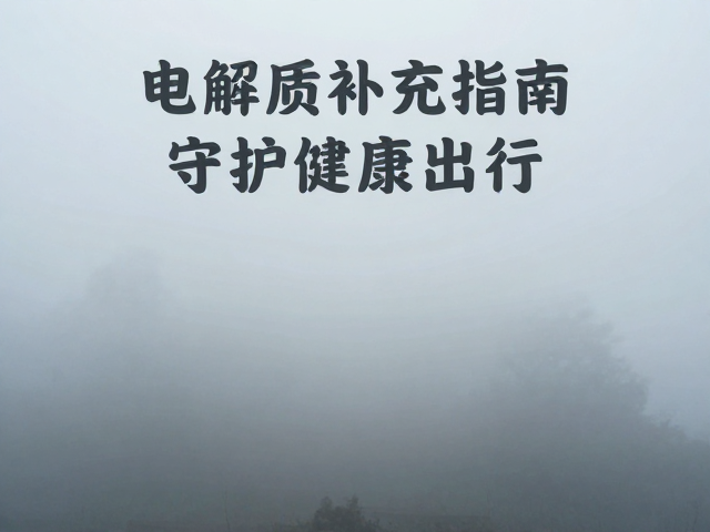 大雾天气对呼吸道与电解质平衡的影响