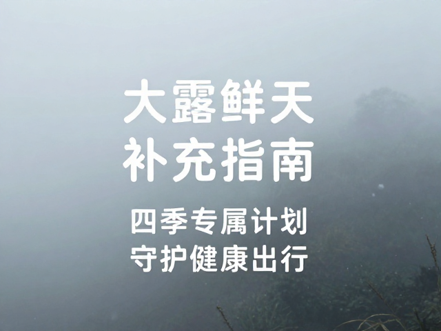 科学补水与电解质摄入的核心原则