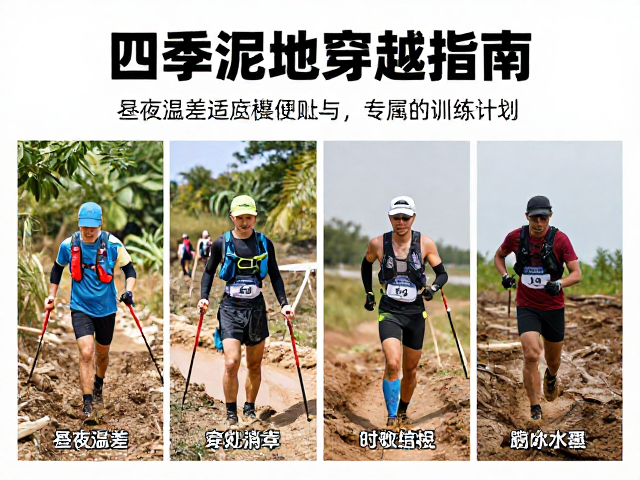 四季泥地穿越指南，昼夜温差适应与专属训练计划