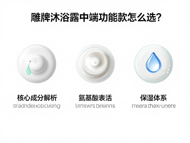 雕牌沐浴露中端功能款怎么选?按功效精准挑选不踩雷