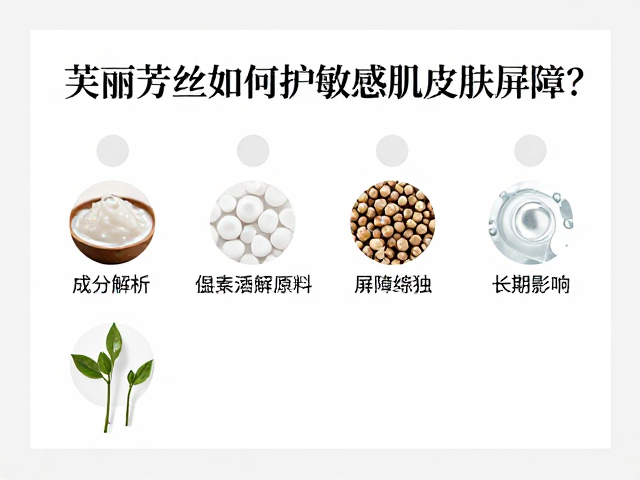 芙丽芳丝如何修护敏感肌皮肤屏障?成分解析与选购指南