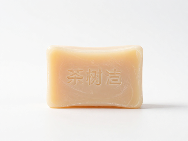 茶树清香控油洁面皂,温和除菌不伤肤,清爽净透毛孔