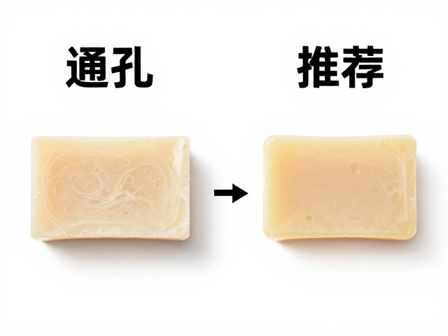 运动后清洁用通孔皂好吗?通孔皂与洁面皂的区别与推荐