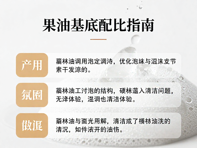 果油基底配比指南,利用蓖麻油调节手工皂硬度与泡沫详解